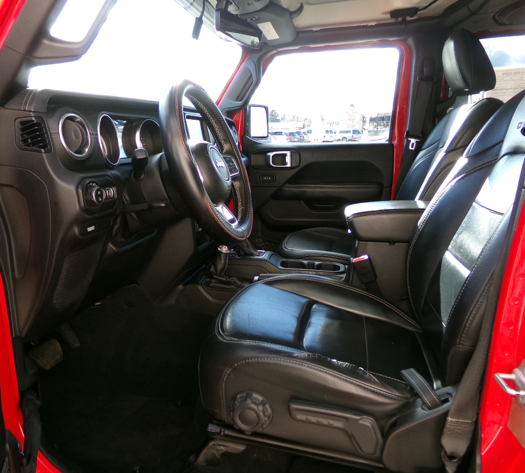 Jeep Gladiator Overland 4x4 2020