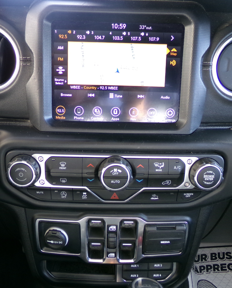 Jeep Gladiator Overland 4x4 2020