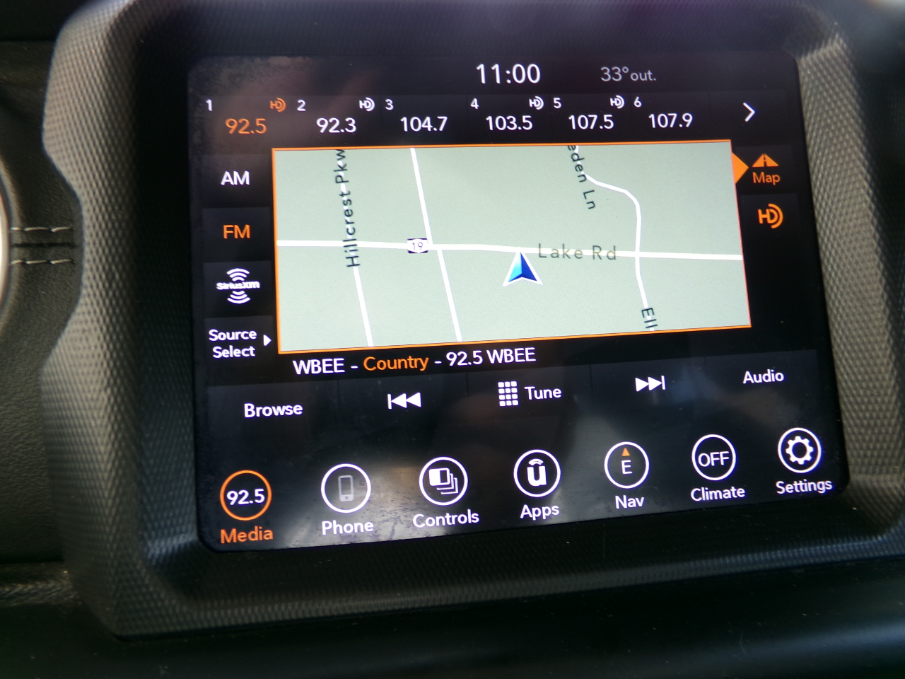 Jeep Gladiator Overland 4x4 2020