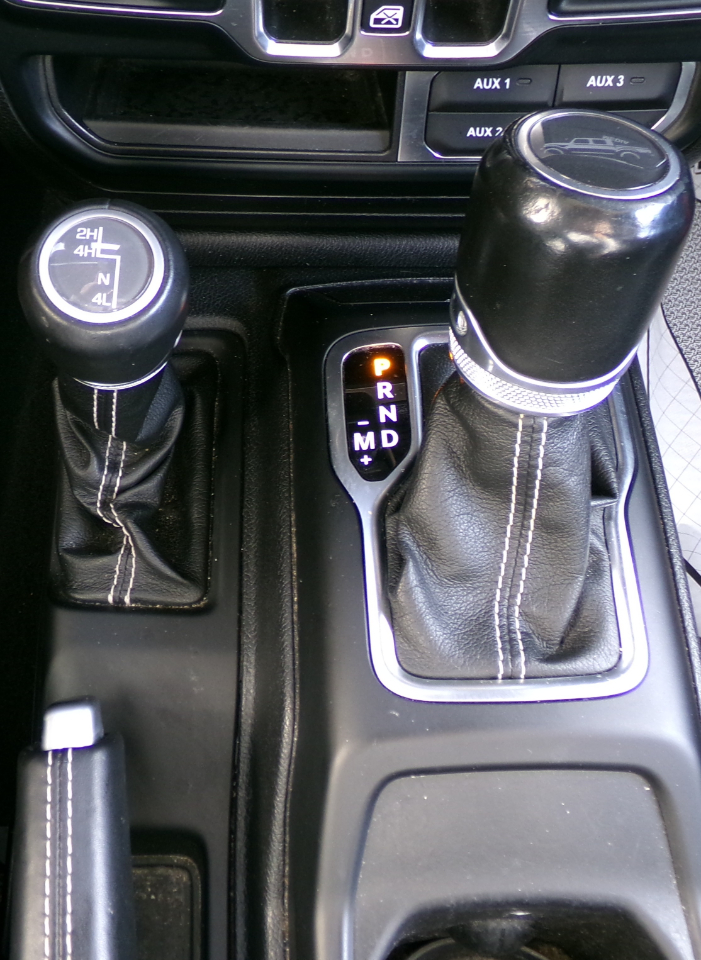 Jeep Gladiator Overland 4x4 2020