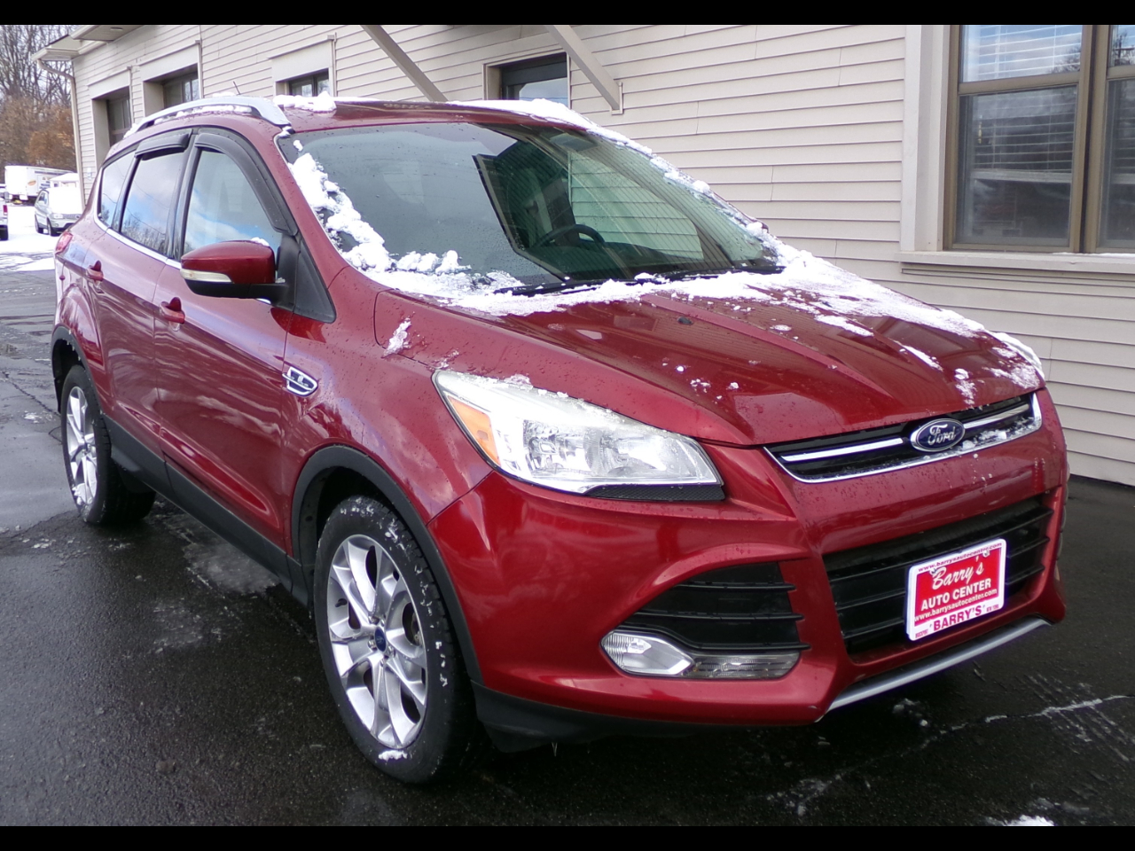 2014 Ford Escape FWD 4dr Titanium