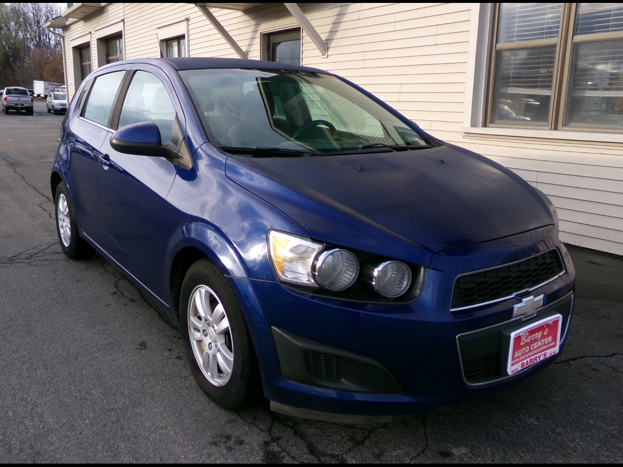 2013 Chevrolet Sonic 5dr HB Auto LT