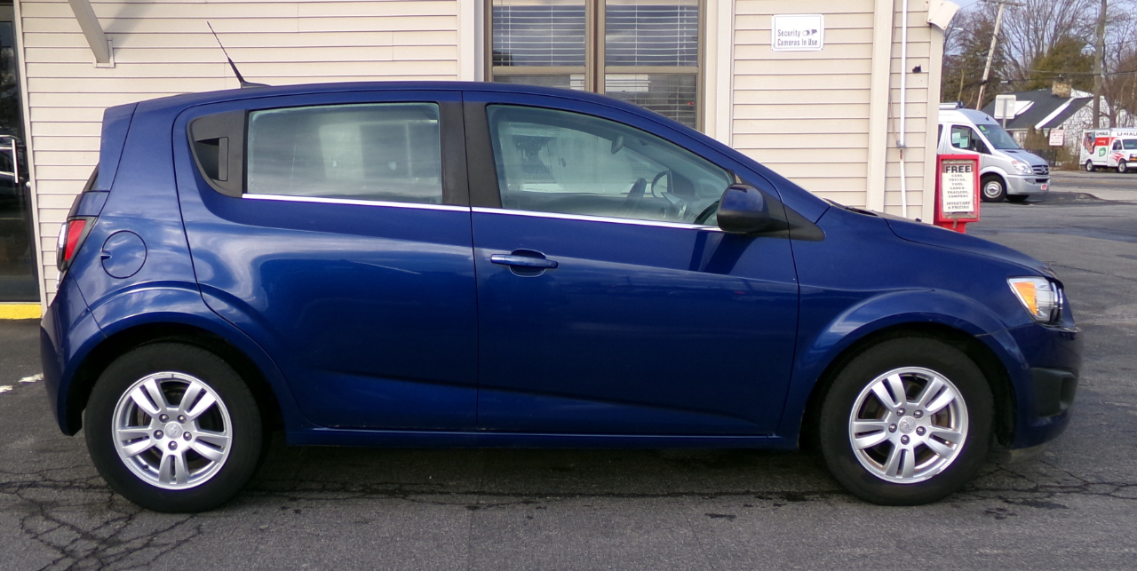 Chevrolet Sonic 5dr HB Auto LT 2013