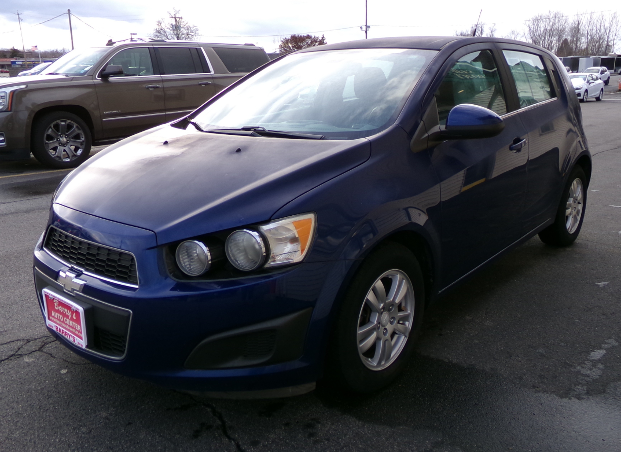 Chevrolet Sonic 5dr HB Auto LT 2013