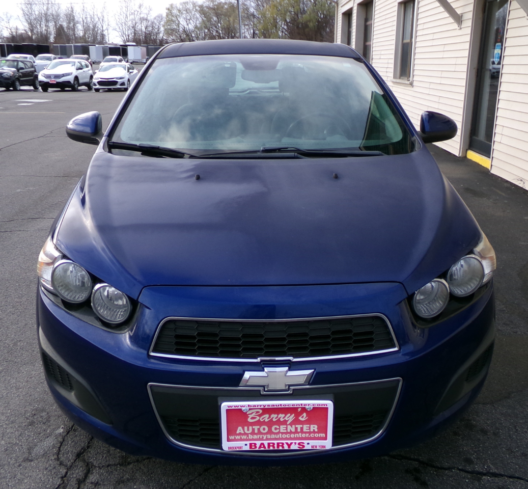 Chevrolet Sonic 5dr HB Auto LT 2013