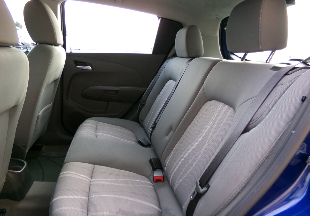 Chevrolet Sonic 5dr HB Auto LT 2013