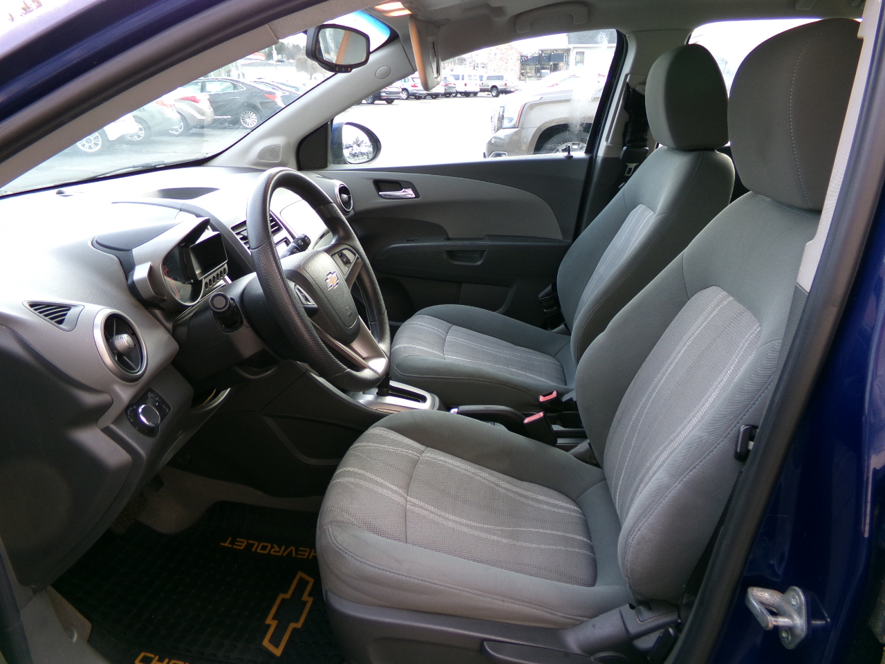 Chevrolet Sonic 5dr HB Auto LT 2013