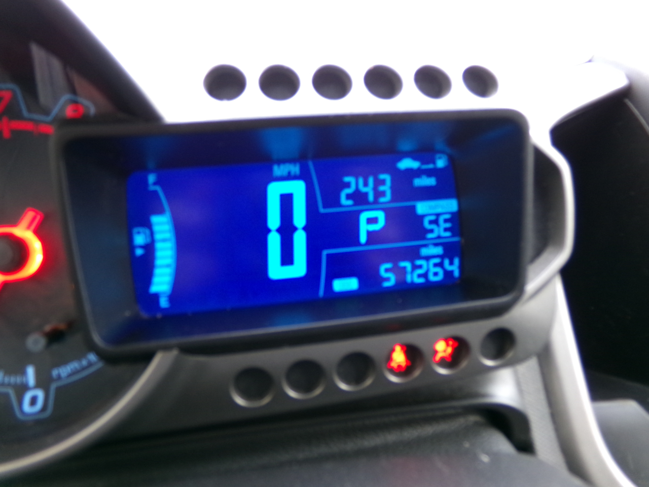 Chevrolet Sonic 5dr HB Auto LT 2013