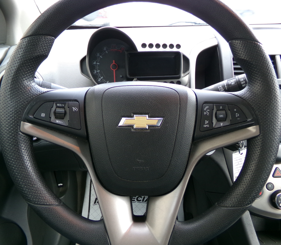 Chevrolet Sonic 5dr HB Auto LT 2013