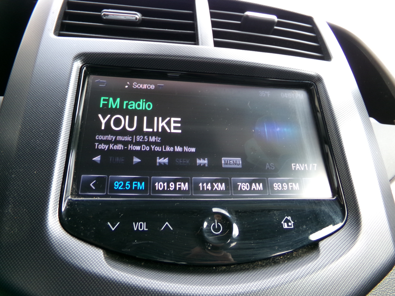 Chevrolet Sonic 5dr HB Auto LT 2013