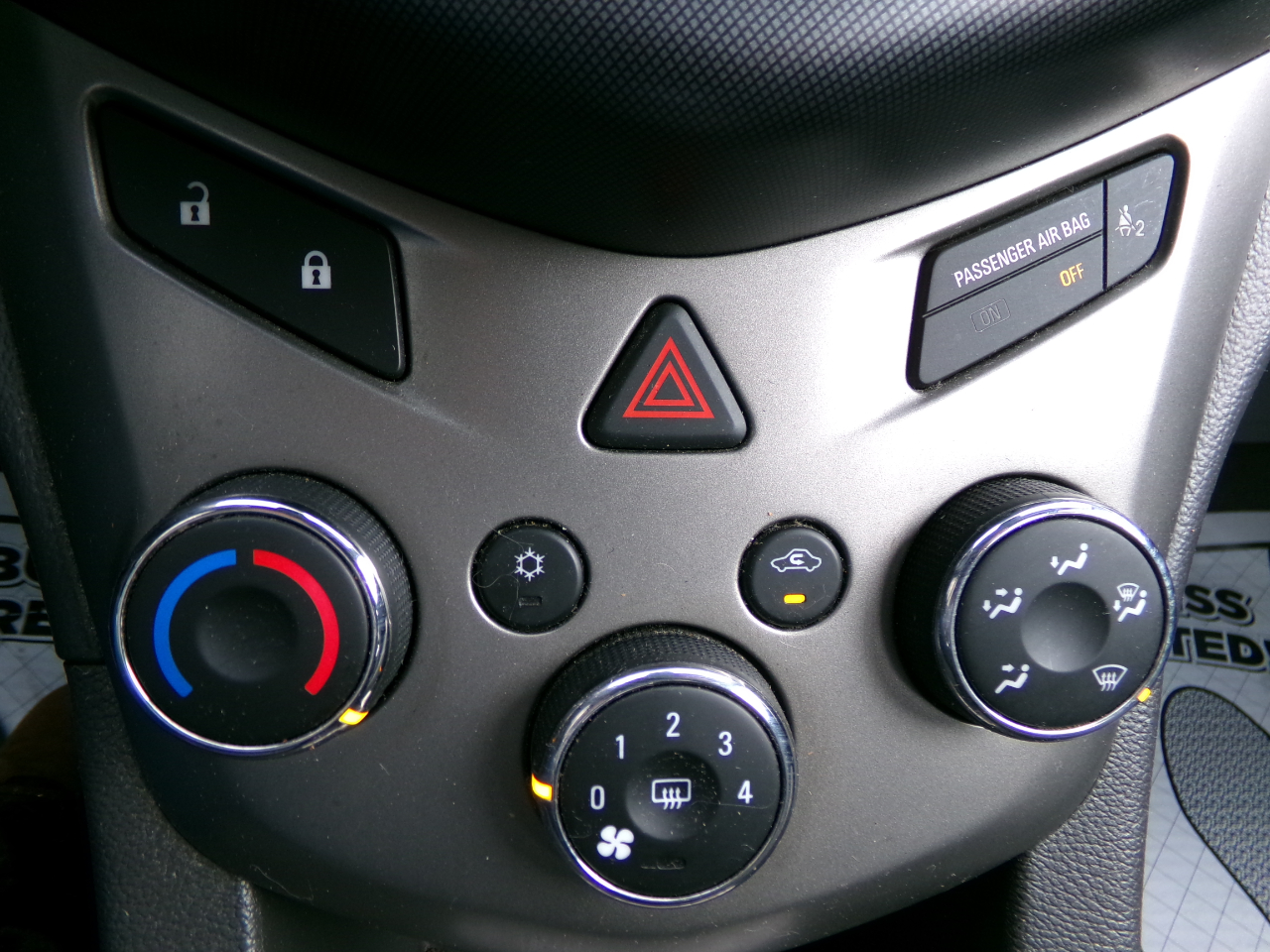 Chevrolet Sonic 5dr HB Auto LT 2013