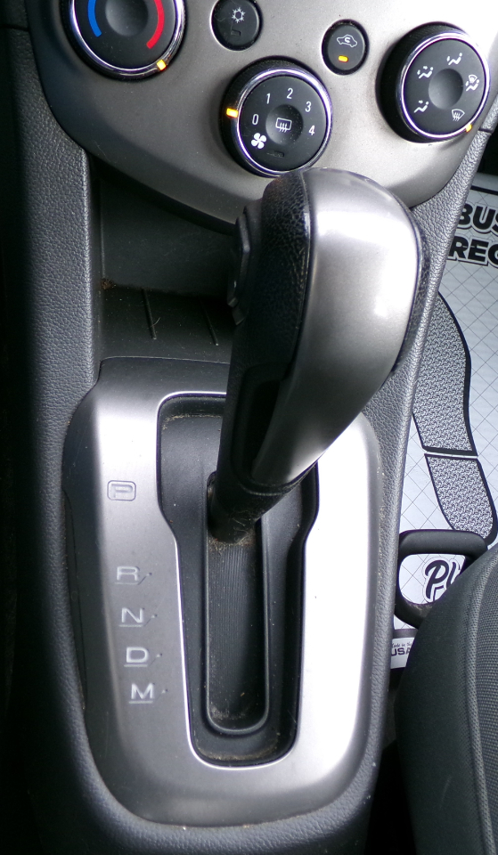 Chevrolet Sonic 5dr HB Auto LT 2013