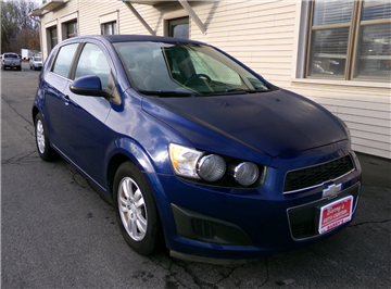 2013 Chevrolet Sonic 5dr HB Auto LT