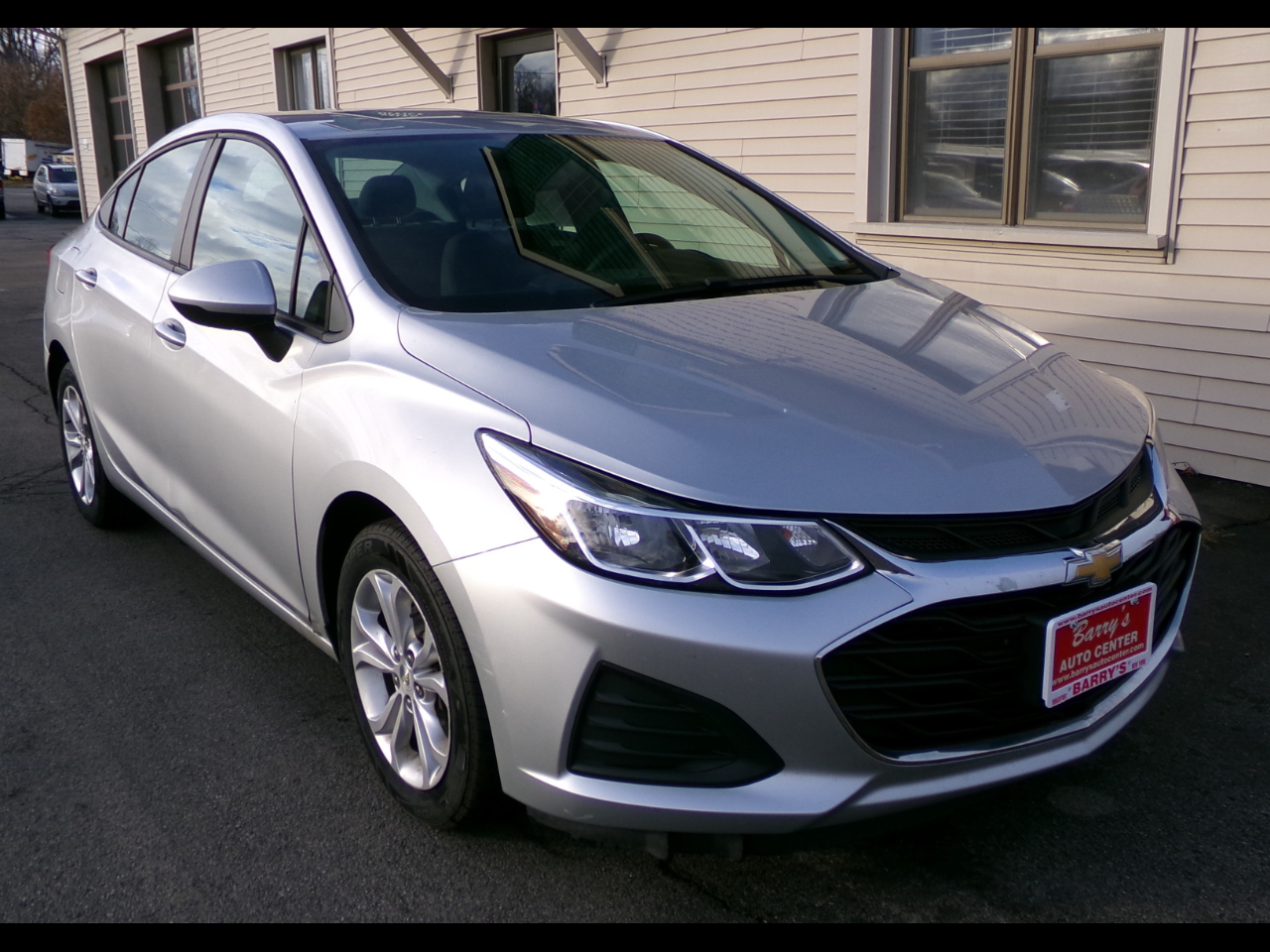 2019 Chevrolet Cruze 4dr Sdn LS