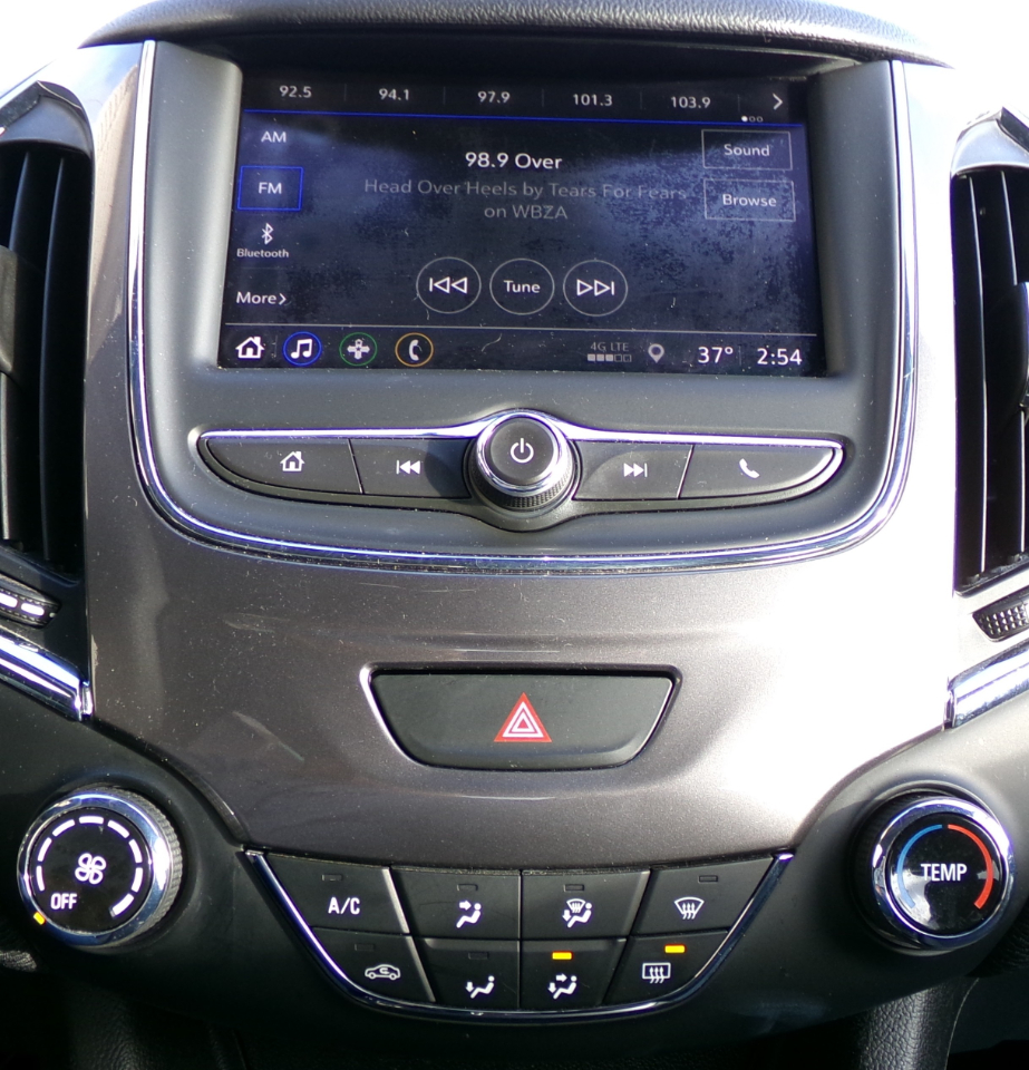 Chevrolet Cruze 4dr Sdn LS 2019