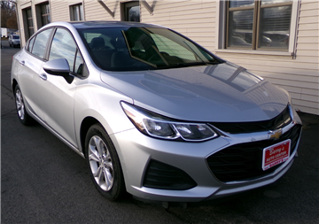 2019 Chevrolet Cruze 4dr Sdn LS