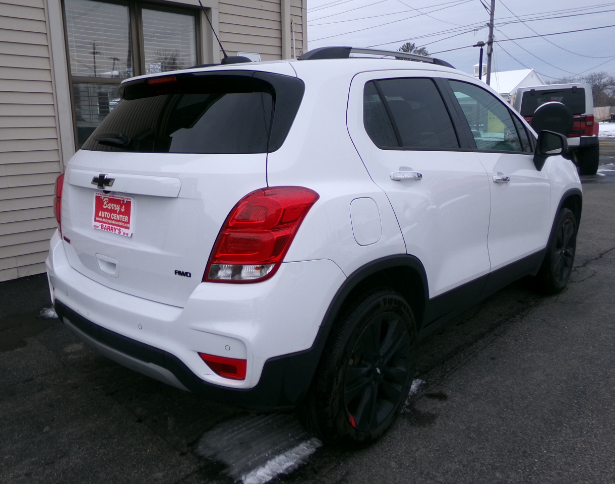 Chevrolet Trax AWD 4dr LT 2019