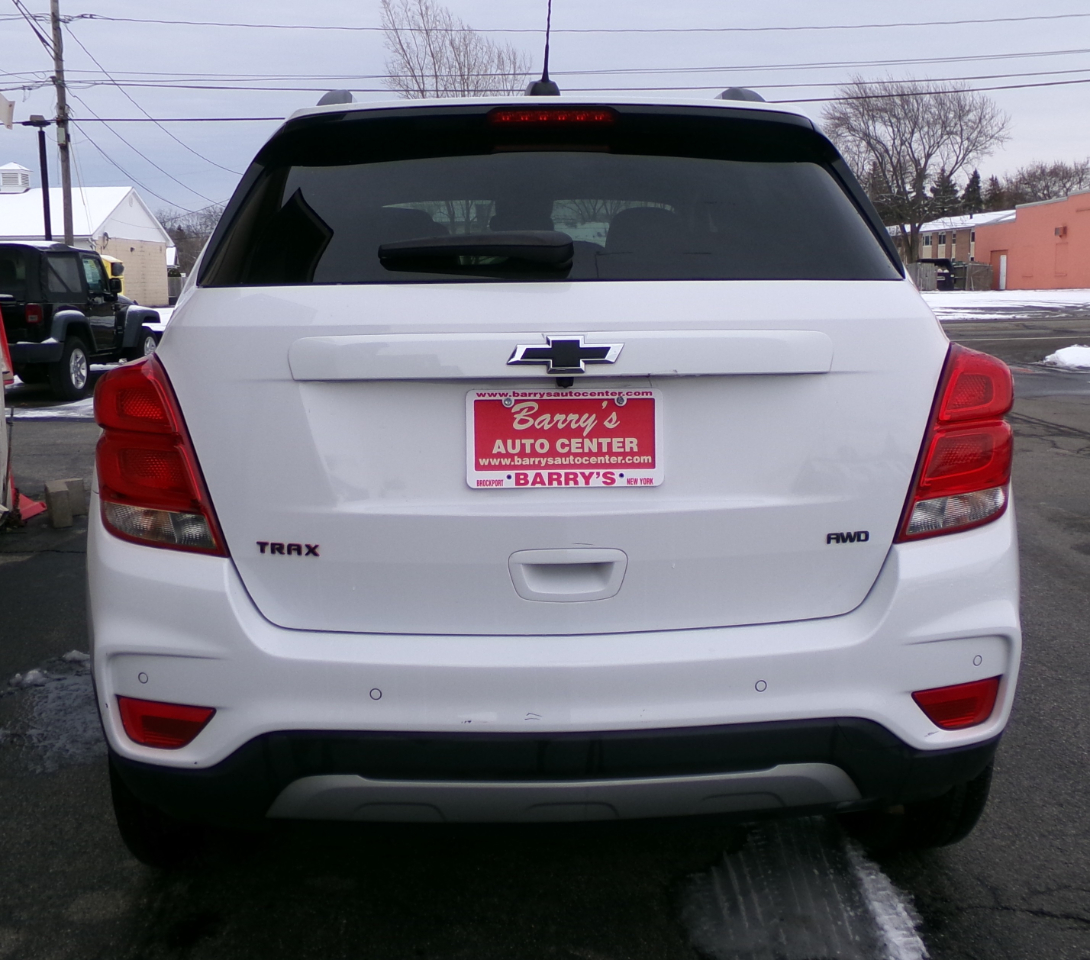 Chevrolet Trax AWD 4dr LT 2019