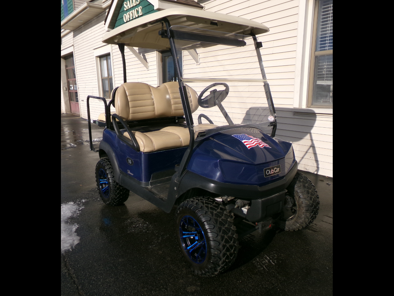 2022 Club Car Golf Cart Lifted