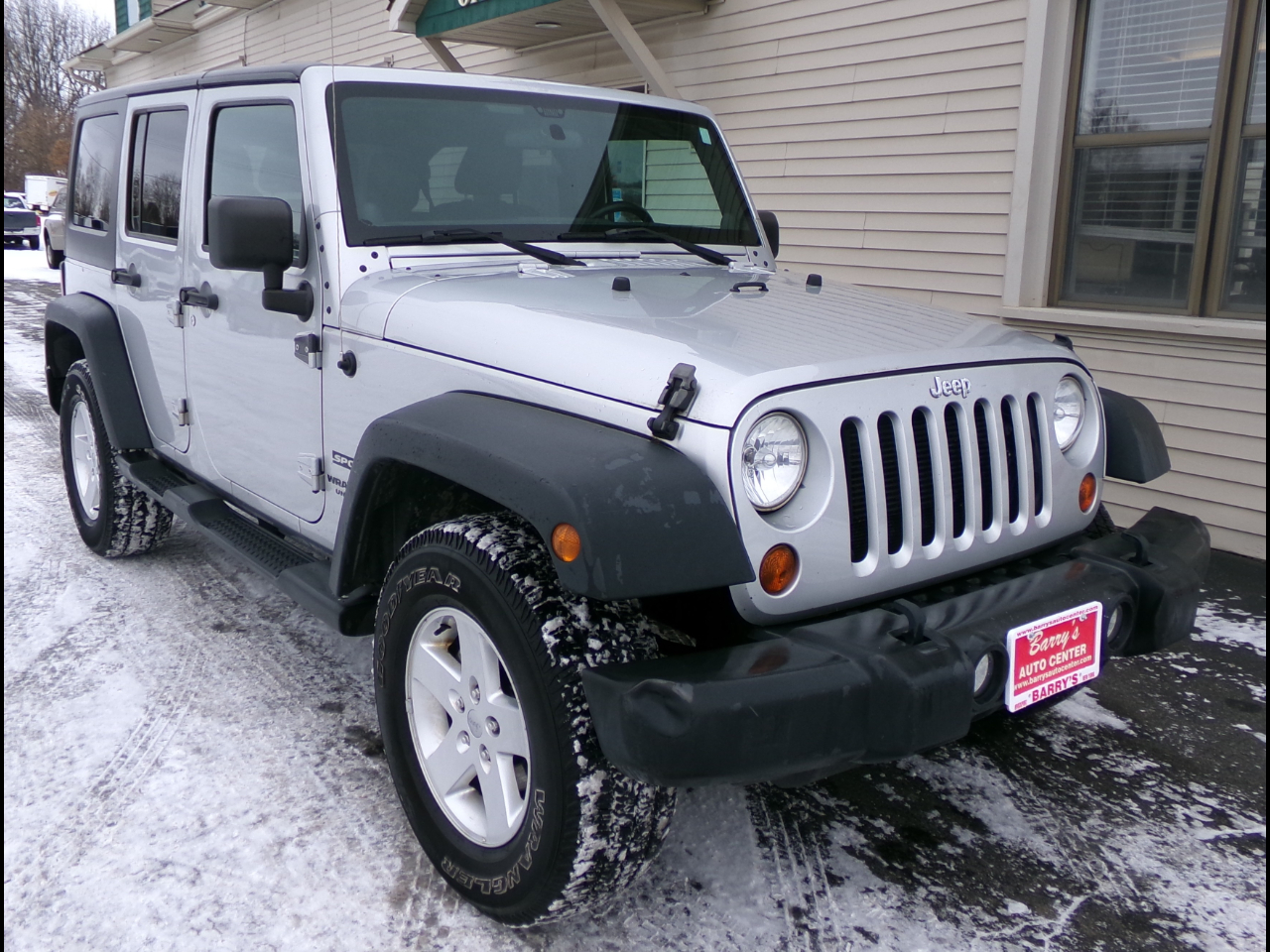 2012 Jeep Wrangler Unlimited 4WD 4dr Sport
