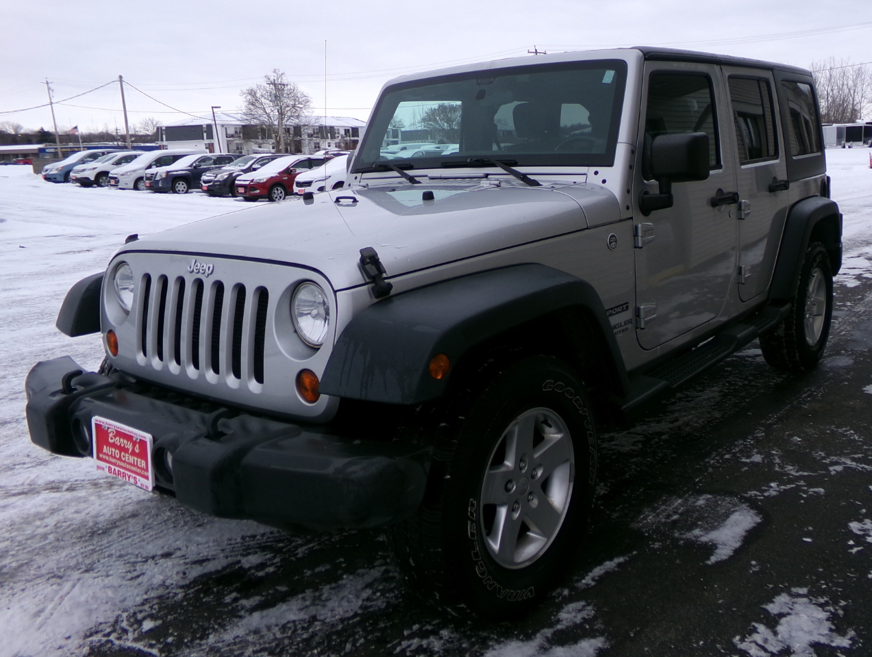 Jeep Wrangler Unlimited 4WD 4dr Sport 2012
