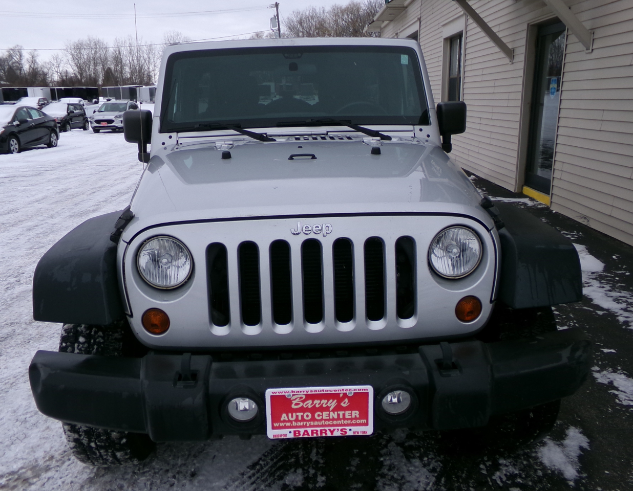 Jeep Wrangler Unlimited 4WD 4dr Sport 2012