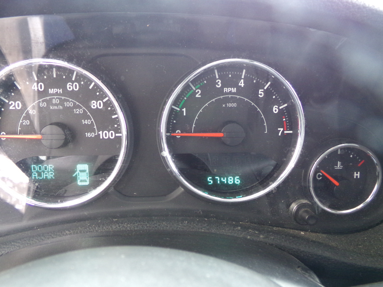 Jeep Wrangler Unlimited 4WD 4dr Sport 2012