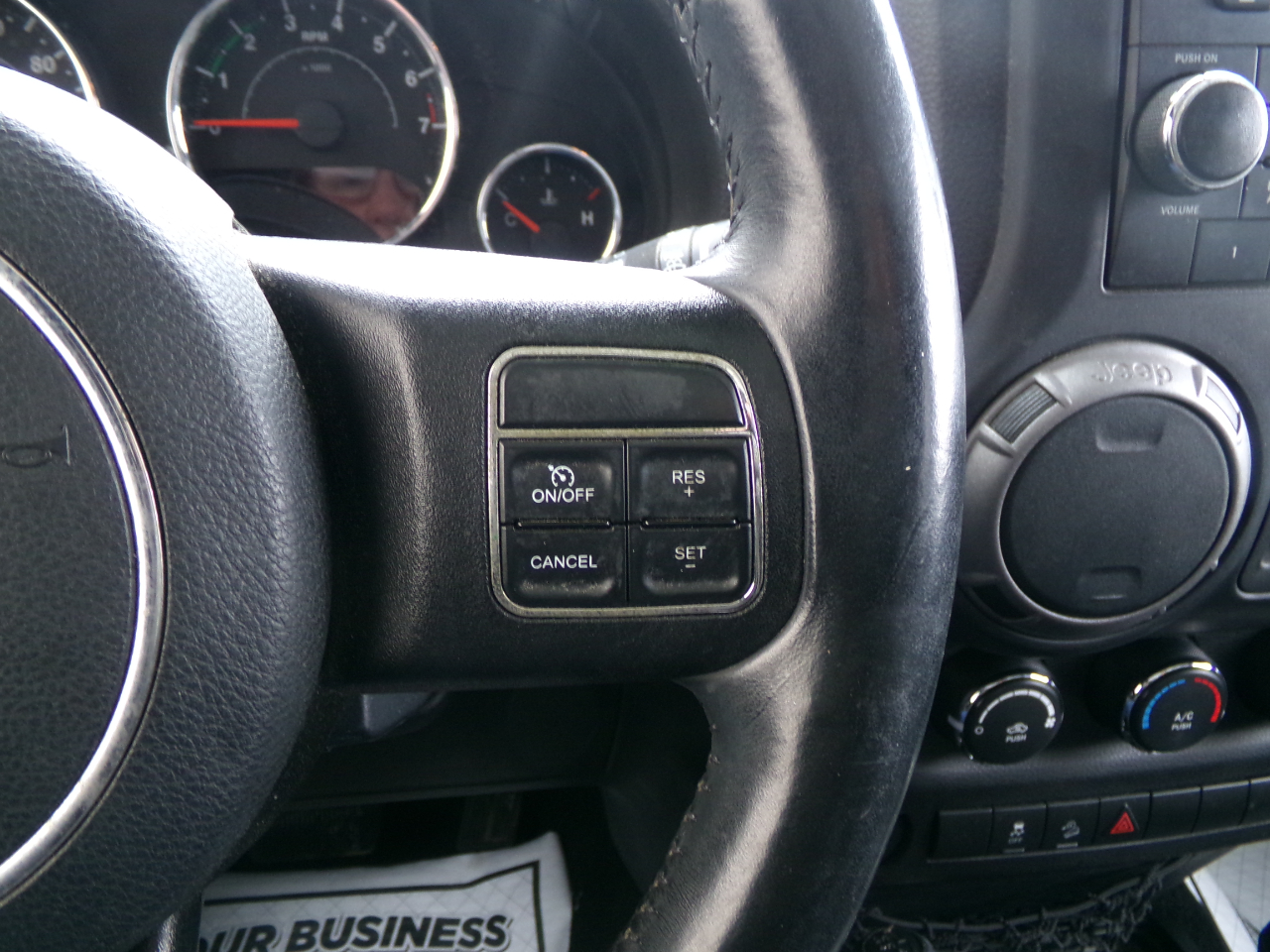 Jeep Wrangler Unlimited 4WD 4dr Sport 2012