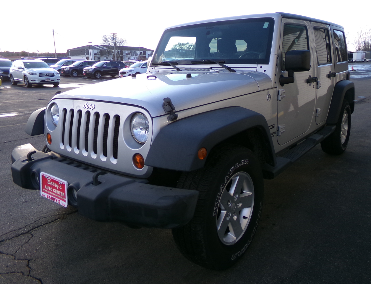 Jeep Wrangler Unlimited 4WD 4dr Sport 2012