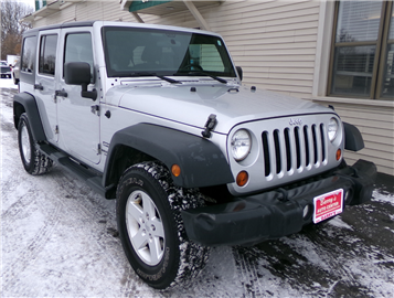2012 Jeep Wrangler Unlimited 4WD 4dr Sport