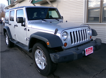 2012 Jeep Wrangler Unlimited 4WD 4dr Sport