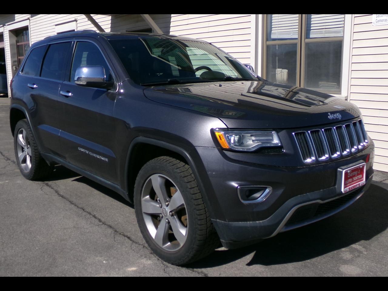 2015 Jeep GRAND CHER 