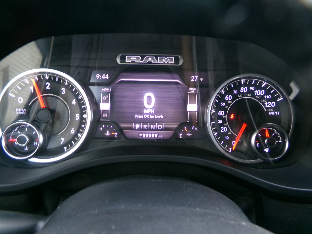 RAM 1500 Laramie 4x4 Crew Cab 6'4" Box 2020