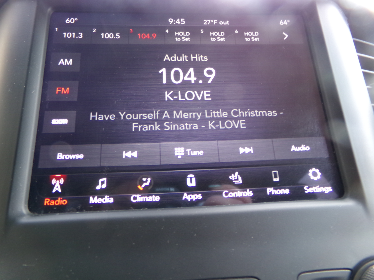 RAM 1500 Laramie 4x4 Crew Cab 6'4" Box 2020