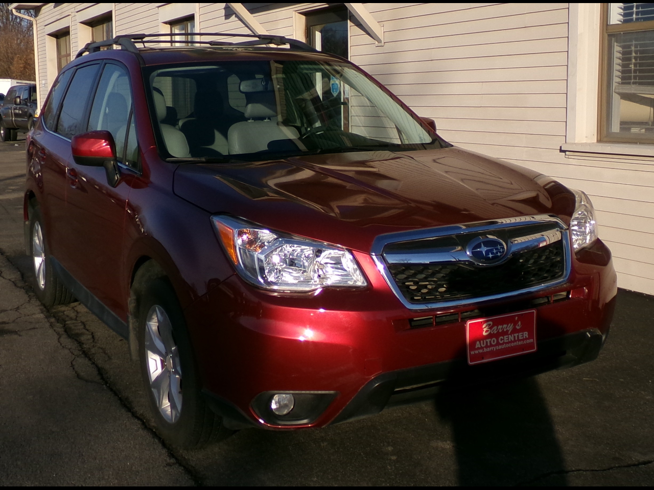 Subaru Forester 4dr CVT 2.5i Limited PZEV 2015