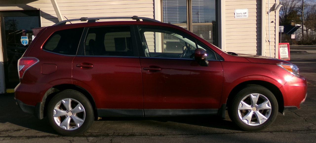 Subaru Forester 4dr CVT 2.5i Limited PZEV 2015