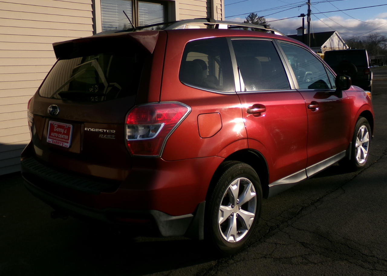 Subaru Forester 4dr CVT 2.5i Limited PZEV 2015