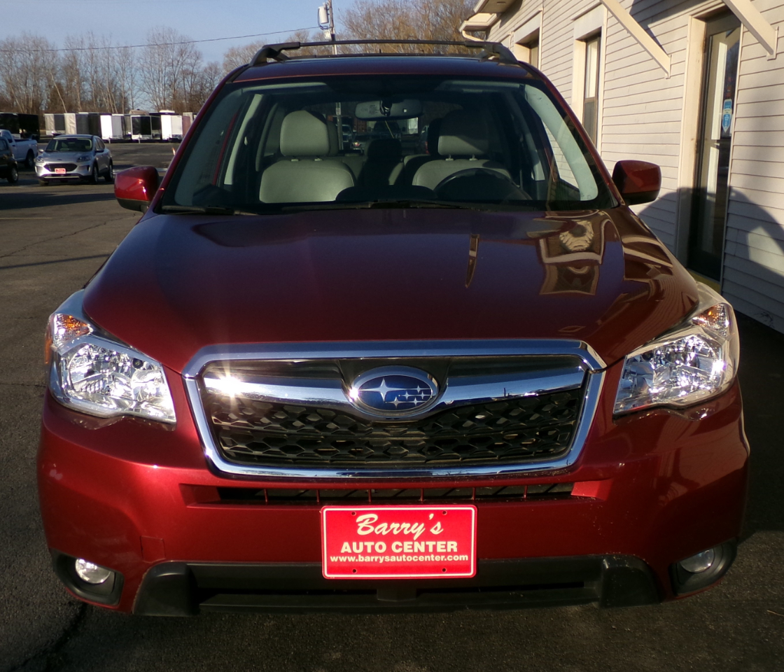 Subaru Forester 4dr CVT 2.5i Limited PZEV 2015