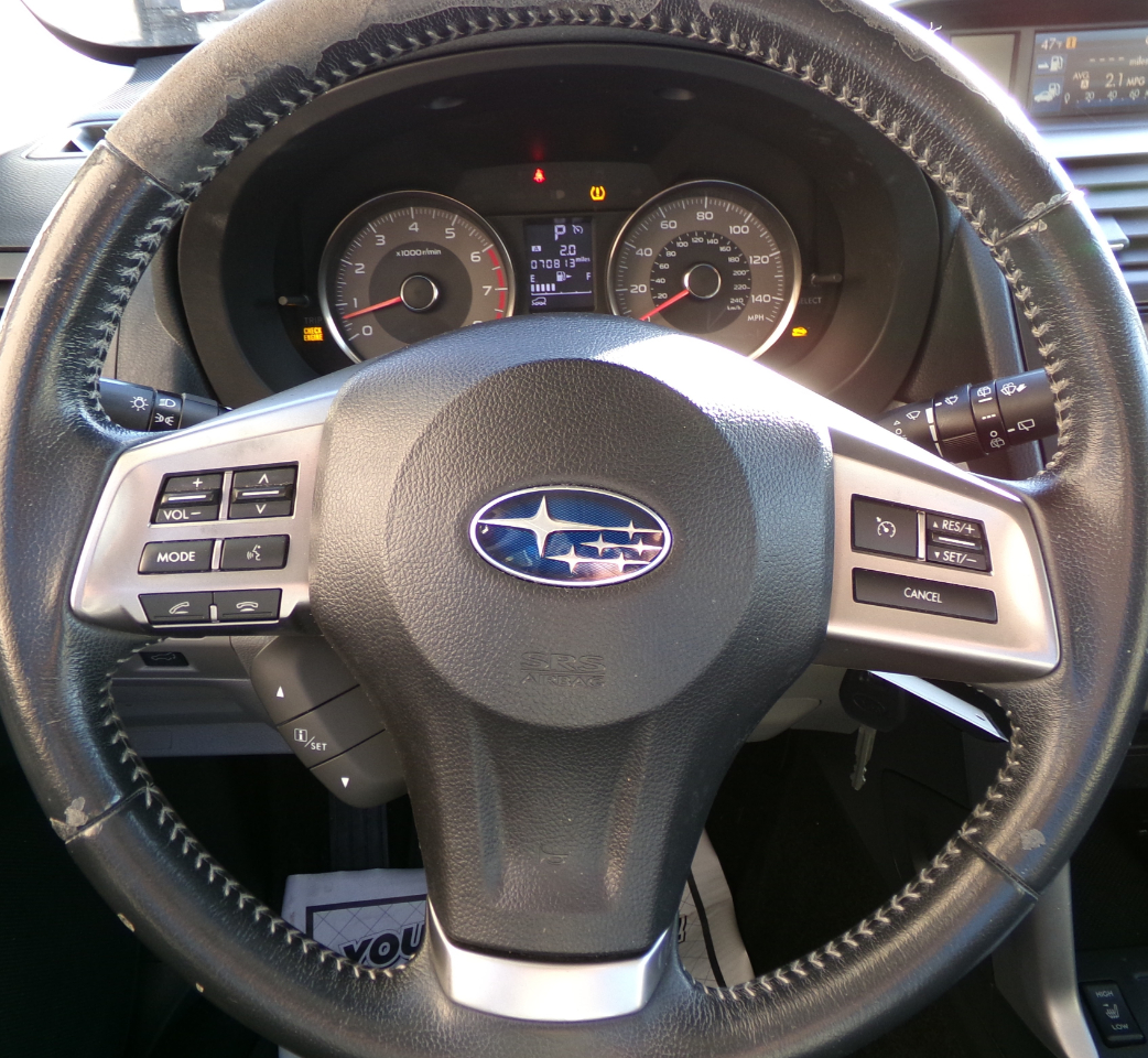 Subaru Forester 4dr CVT 2.5i Limited PZEV 2015