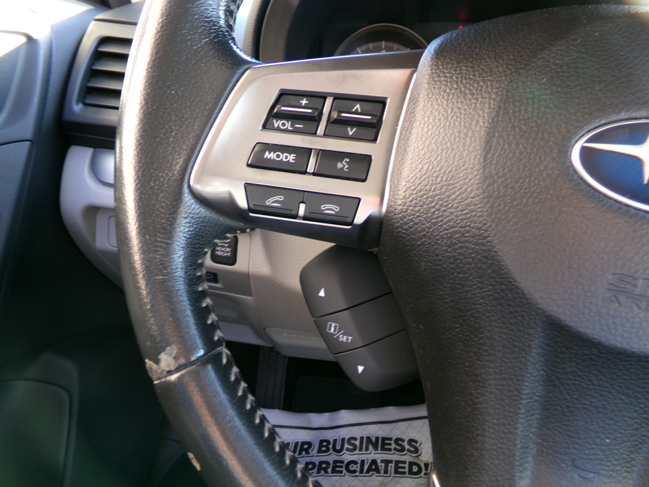 Subaru Forester 4dr CVT 2.5i Limited PZEV 2015