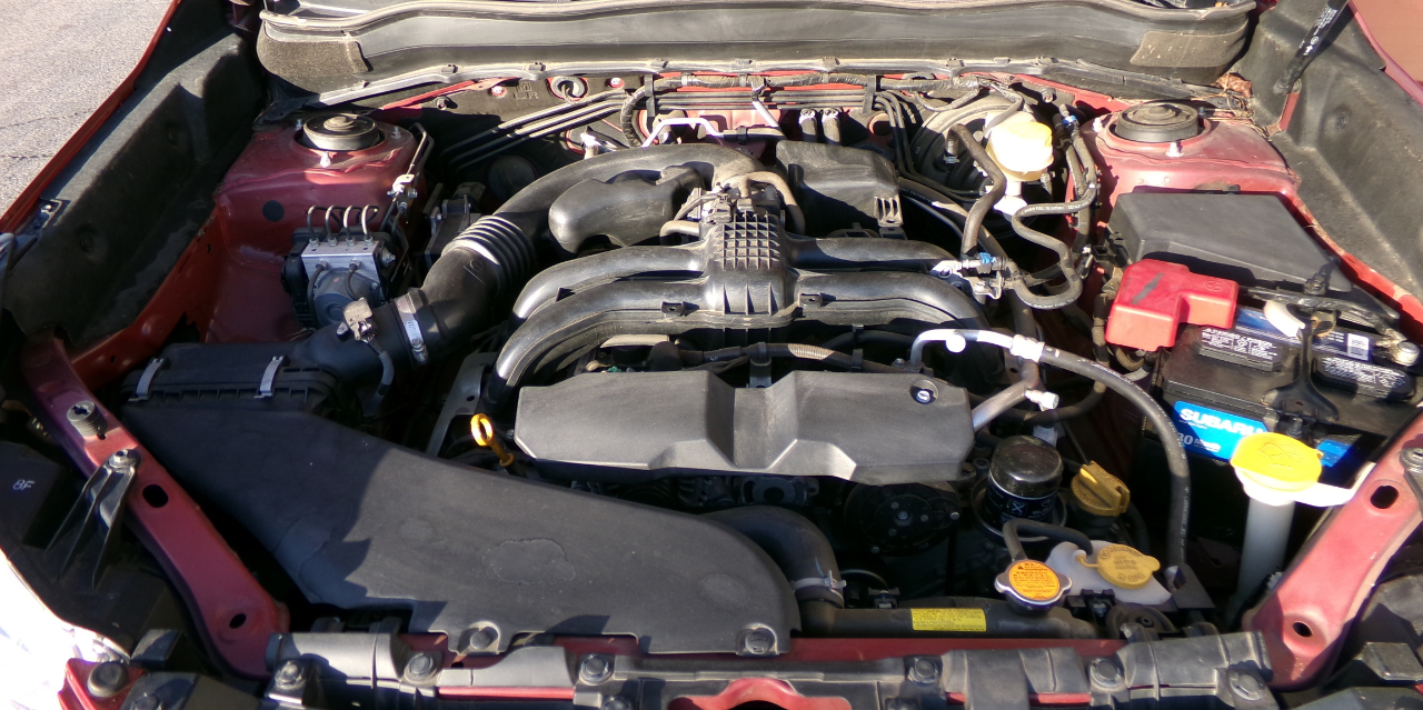 Subaru Forester 4dr CVT 2.5i Limited PZEV 2015