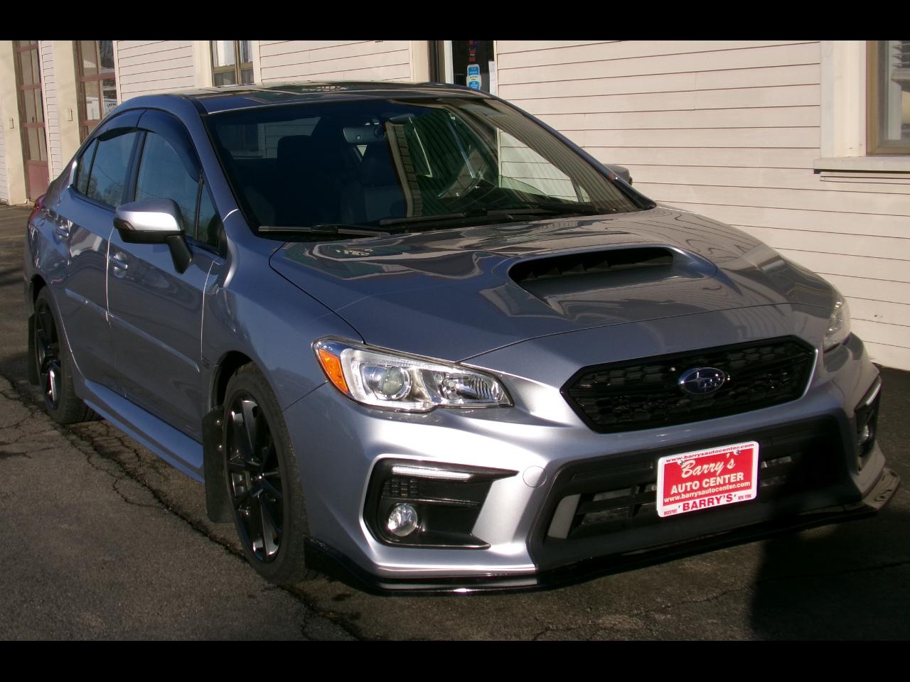 2018 Subaru WRX Premium Manual