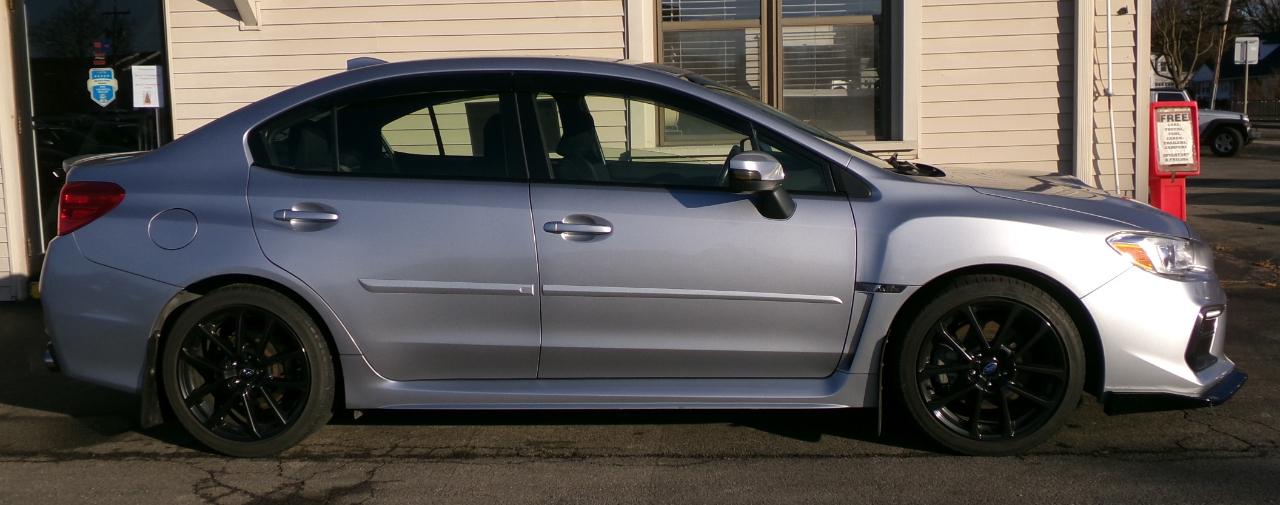 Subaru WRX Premium Manual 2018