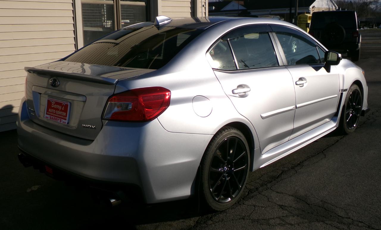 Subaru WRX Premium Manual 2018