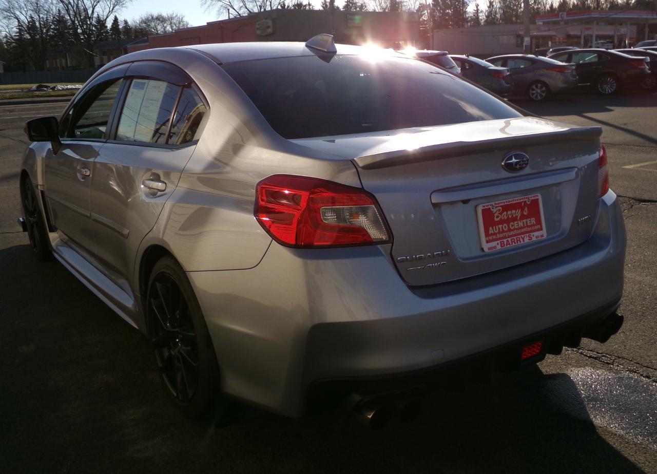 Subaru WRX Premium Manual 2018