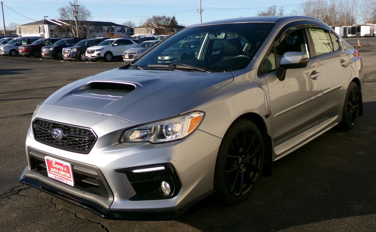 Subaru WRX Premium Manual 2018