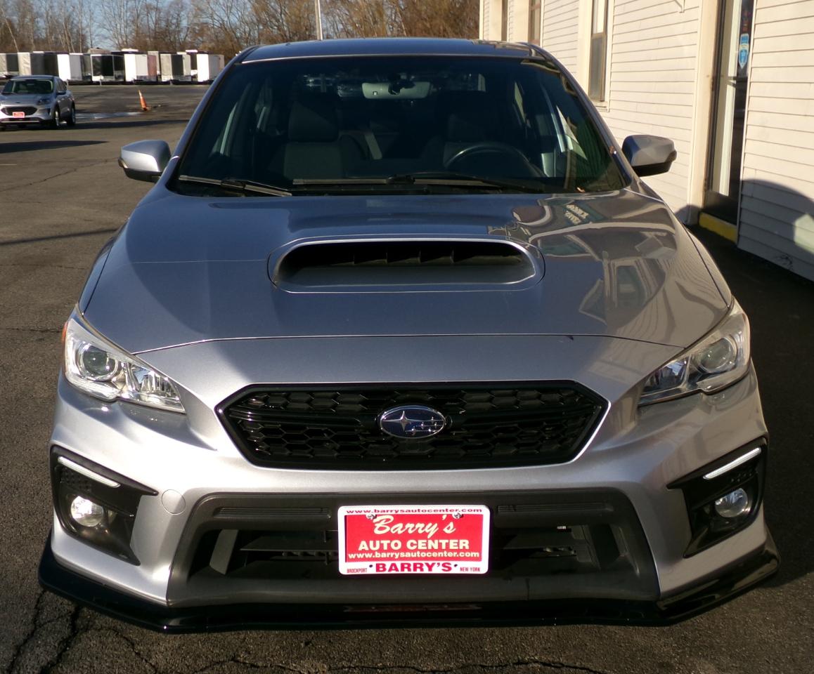 Subaru WRX Premium Manual 2018