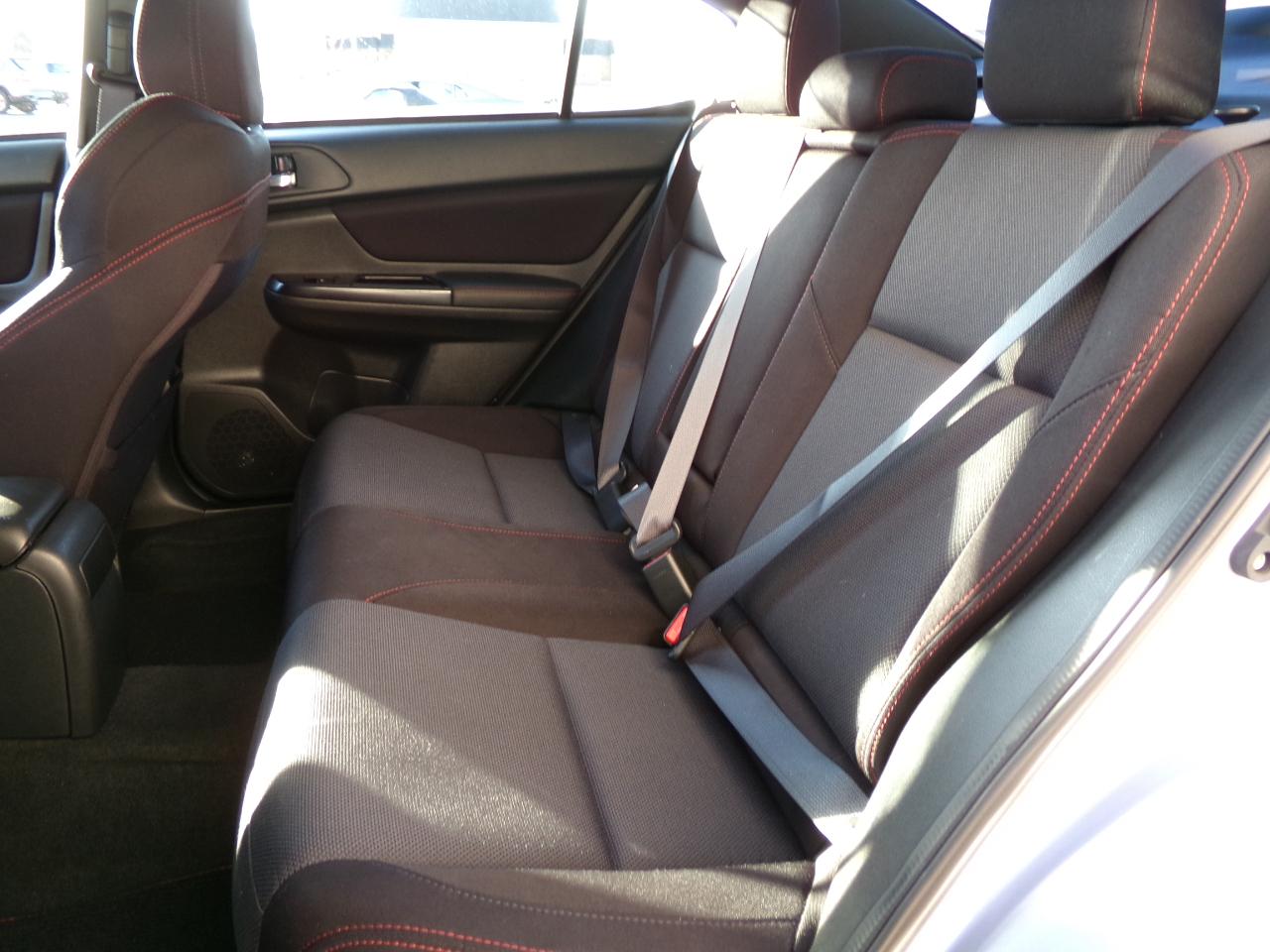 Subaru WRX Premium Manual 2018