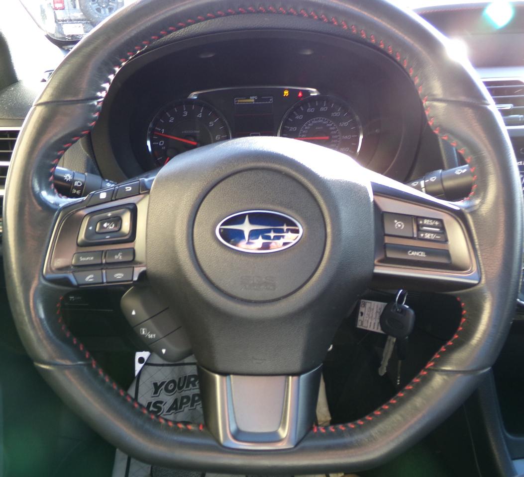 Subaru WRX Premium Manual 2018