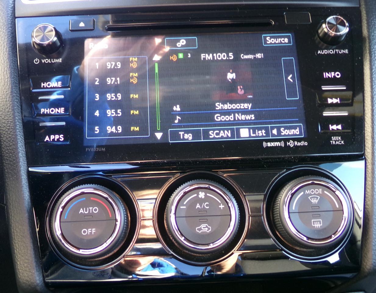 Subaru WRX Premium Manual 2018